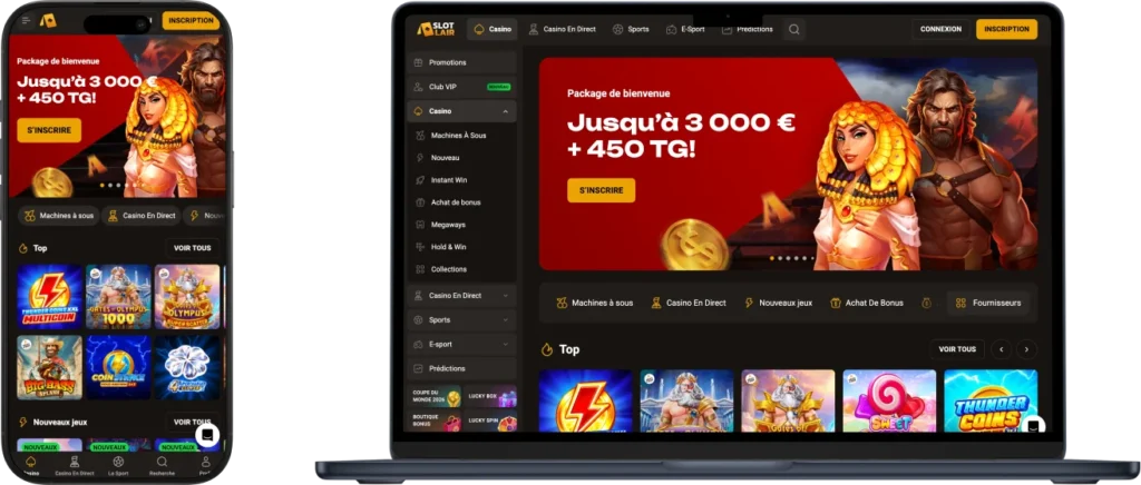 slotlair casino en ligne belgique
